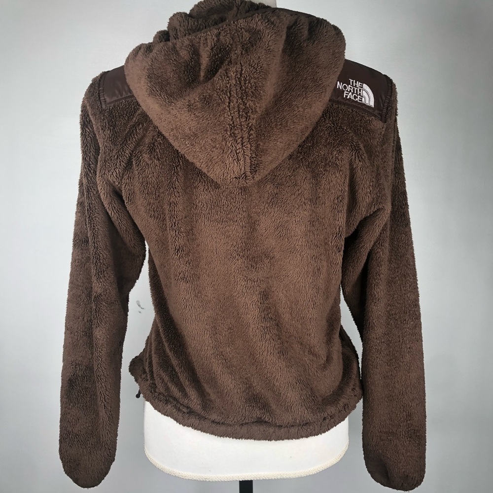 THE North Face Polyester Fleece Brown Jacket - Picture 6 of 10